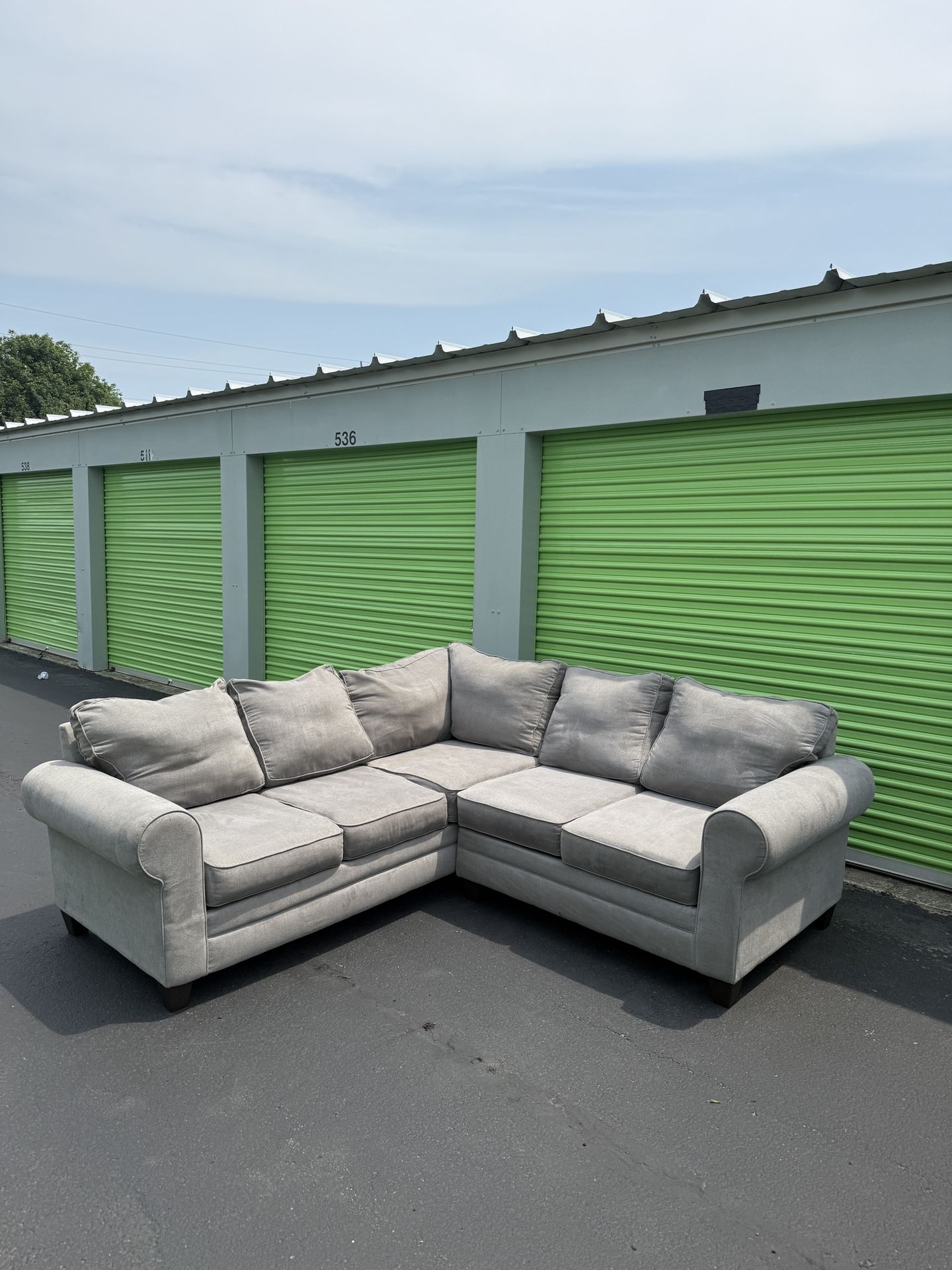 Sectional couch