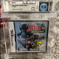 Zelda The Spirit Tracks Nintendo Ds New Sealed Wata 9
