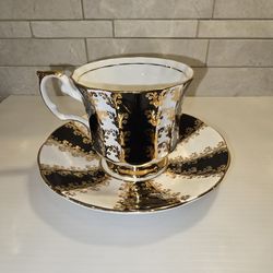 Vintage Elizabethan Fine Bone China Cup & Saucer