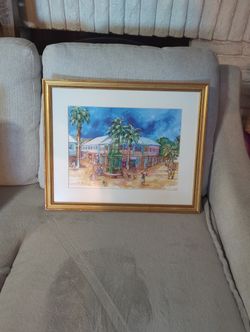 Gilly Gobinet Painting  