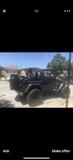 2001 Jeep Wrangler