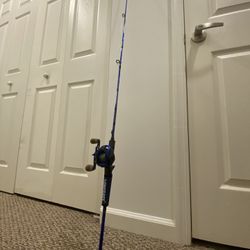 Sougayilang ONEBASS 6’0” Blue Fishing Rod