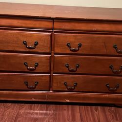 Wood Dresser