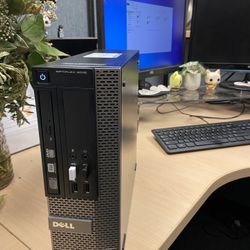 Dell Desktop Computer 