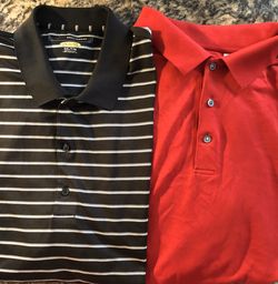 XXXL men’s golf/polo shirts .