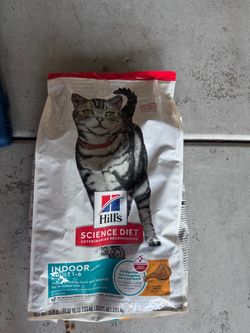 Hills dry cat food