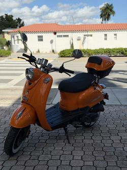 Moped 50cc Scooter