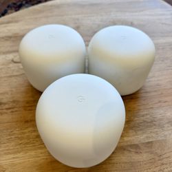 Google Nest Mesh WiFi System (3 Nodes)(Perfect Condition)