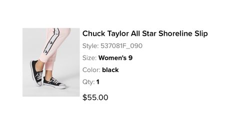 Women’s Converse