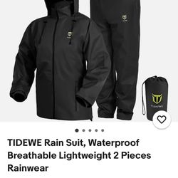 Rain suit
