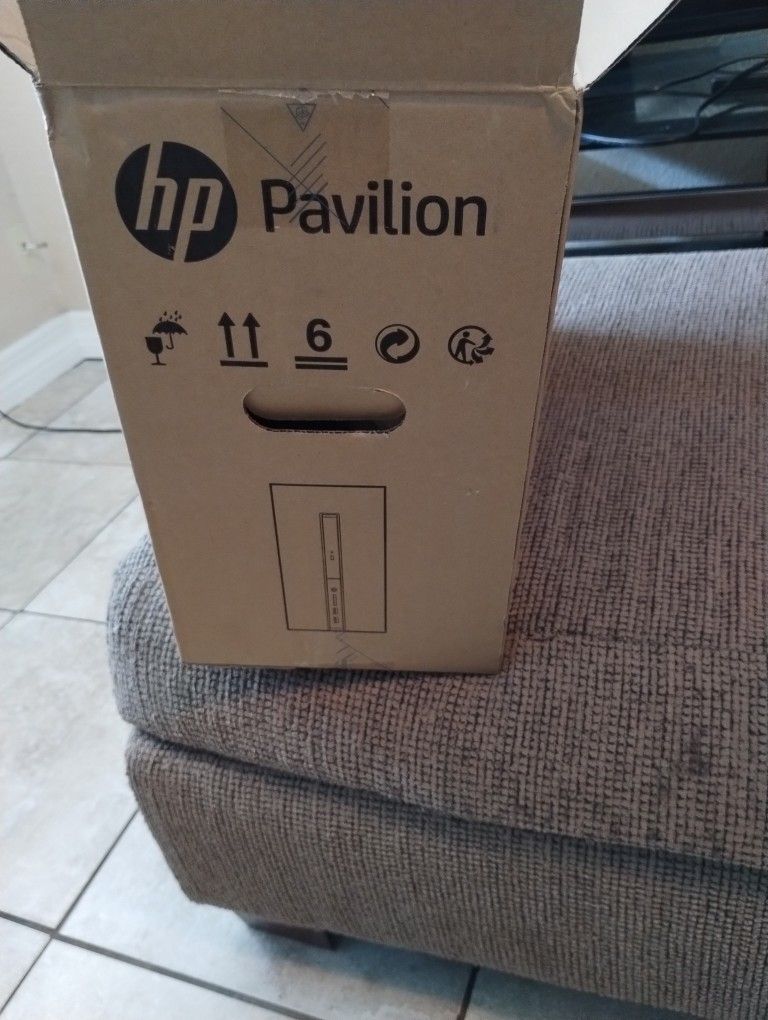 HP Pavilion Desktop Open Box 510 a010