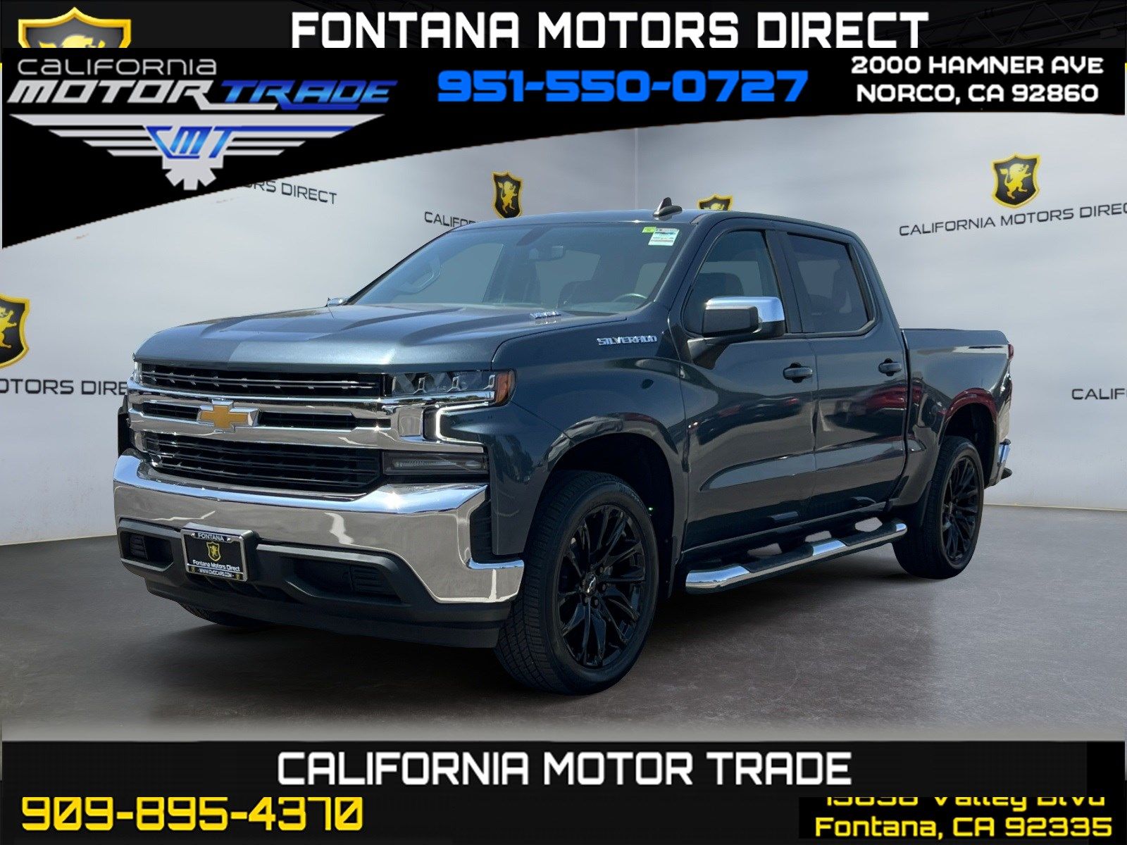 2021 Chevrolet Silverado 1500