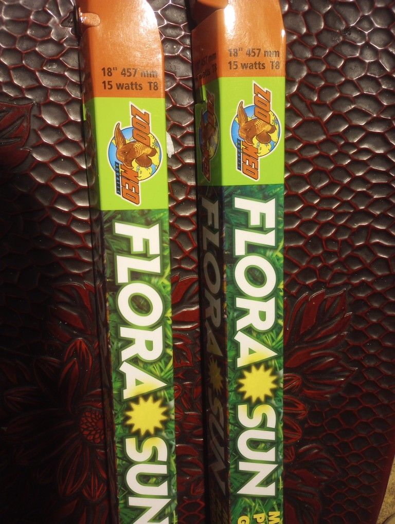 Zoo Med FLORA SUN MAX PLANT GROWTH  LIGHTS 