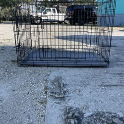 Dog 🐕 Cage Large 36 L 25 Tall And 22 W 