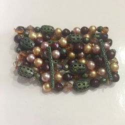 Pretty bead bracelet