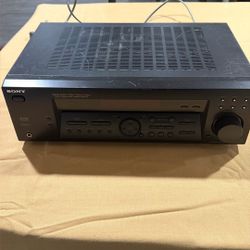 Sony Digital Audio/Video Control Center Receiver