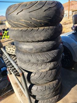 Used Tires Street Bike Harley Cruiser