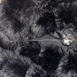 Luxury Fur Cropped Coat 