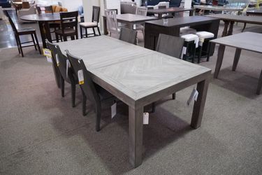 Modus Herringbone Latte Extension Table