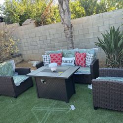 Patio Furniture Set Outdoor Brand New