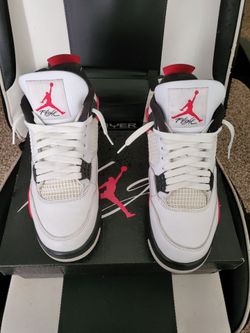 Jordan 4 red cement size 9
