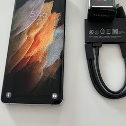 Factory Unlocked Samsung Galaxy S21 Ultra 5G 128GB 