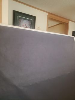 I like new California king steel box spring