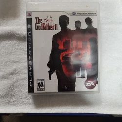 PS3 - The Godfather 2- $20  Playstation 3