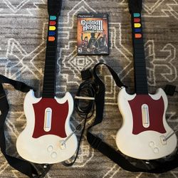 PlayStation 2 Guitar Hero 3 Bundle 