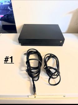 Xbox one X 1 TB with some games installed $150 #1(NO CONTROLLER)