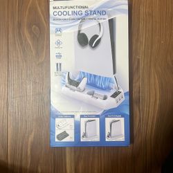 Multifunctional Cooling Stand For Ps5