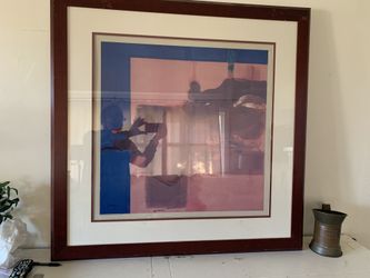 Nice wall art for home or office.