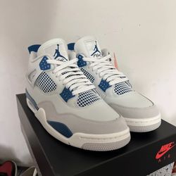 Jordan 4 Military Blue 9M 10.5M 13M