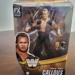Undertaker Mean Mark Callous Action Figuer 
