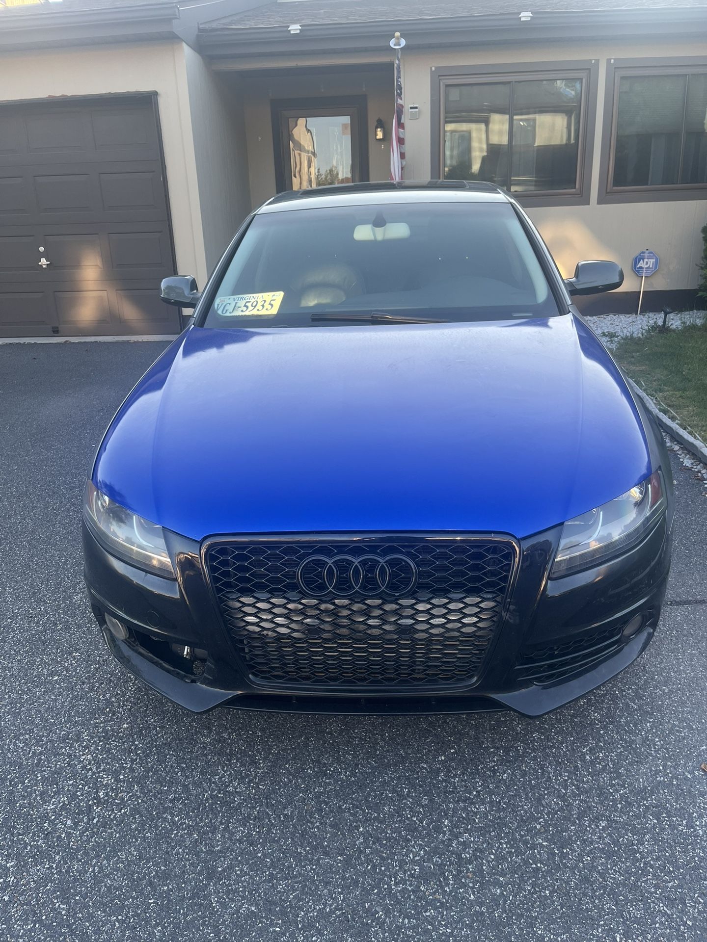 2012 Audi A4