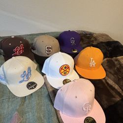Fitted/Snapback hats
