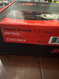 Ingersoll Rand 1/2” impact wrench