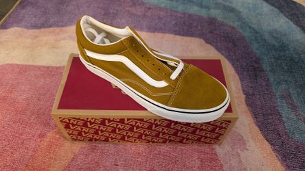 Vans Old Skool Golden Brown Sneakers Size 9 Men/10.5 Women