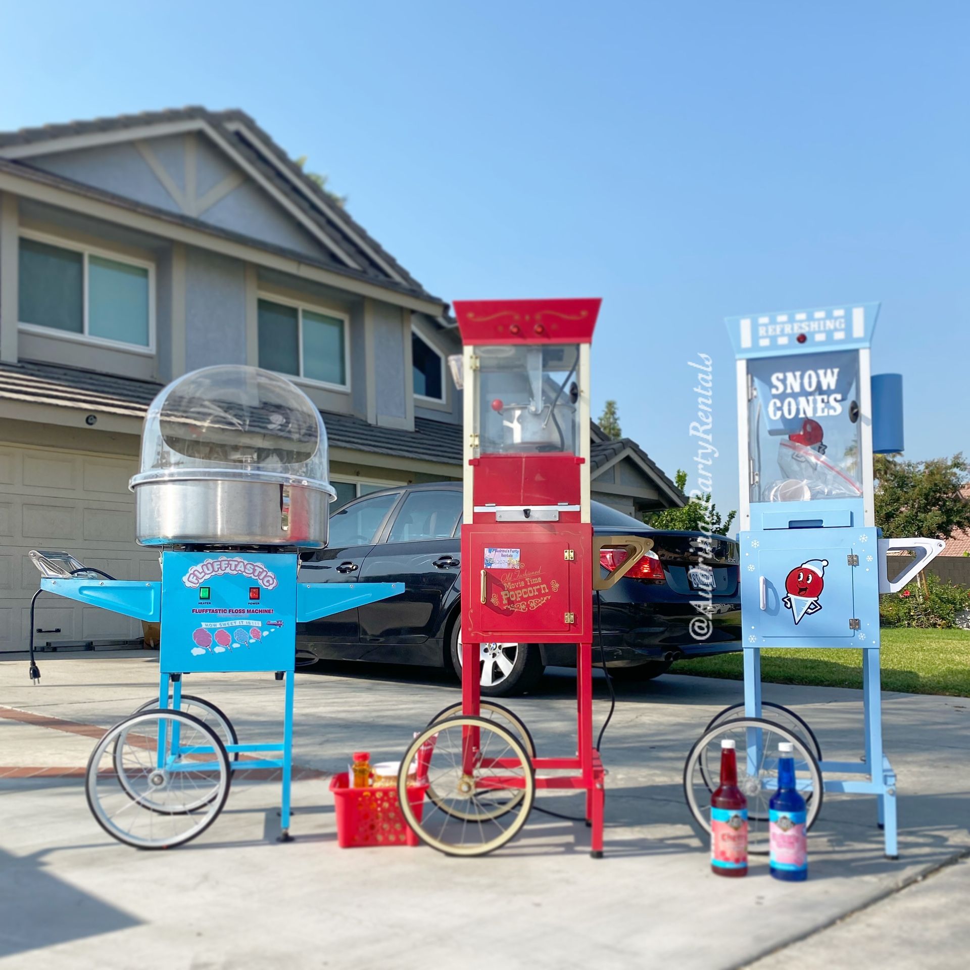 Cotton Candy Machine , Snow Cone Machines , Favor Wall , Dessert Carts