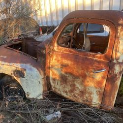 51 Ford Truck Cab Rat Rod