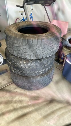 35x12.50R18Lt Tires 