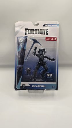 Fortnite Black Ice Legends Series ICE CRYSTAL Target Exclusive 4" Solo Mode