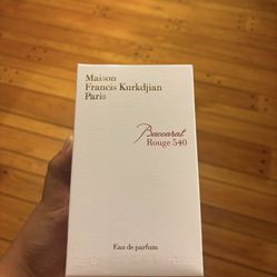 Baccarat Rouge 540 edp