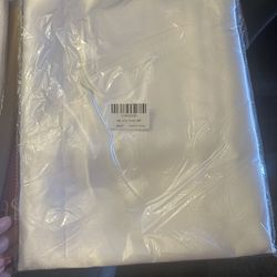 Table Cloth White Satin 