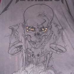 METALLICA  VINTAGE SHIRT $200
