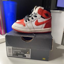 Jordan 1 Retro High OG TODDLER 7c
