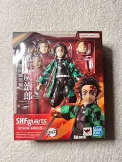 S.H.Figuarts infinity castle tanjiro