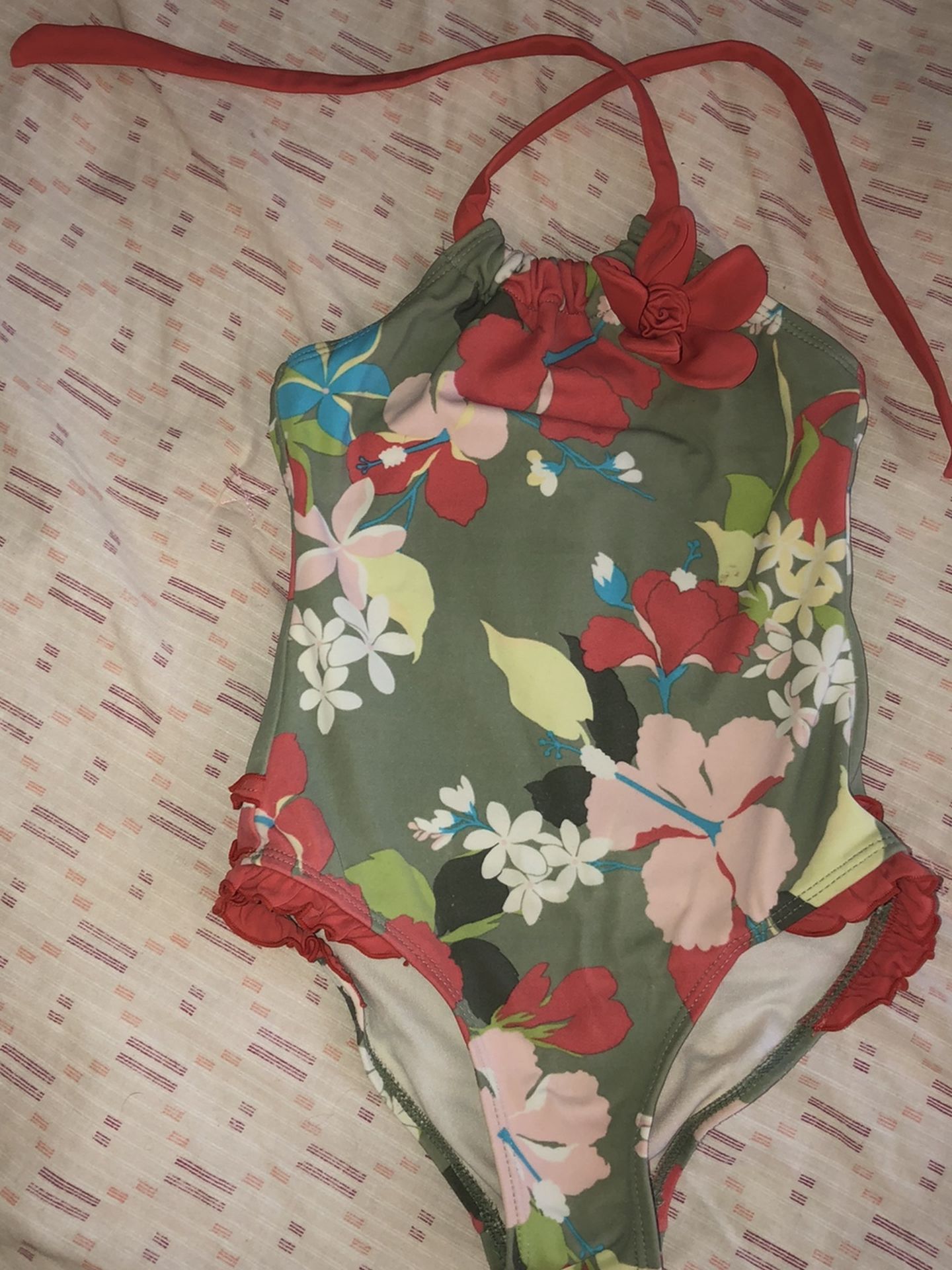 Janie & Jack Swimsuit Sz4