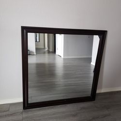 Large Square Mirror