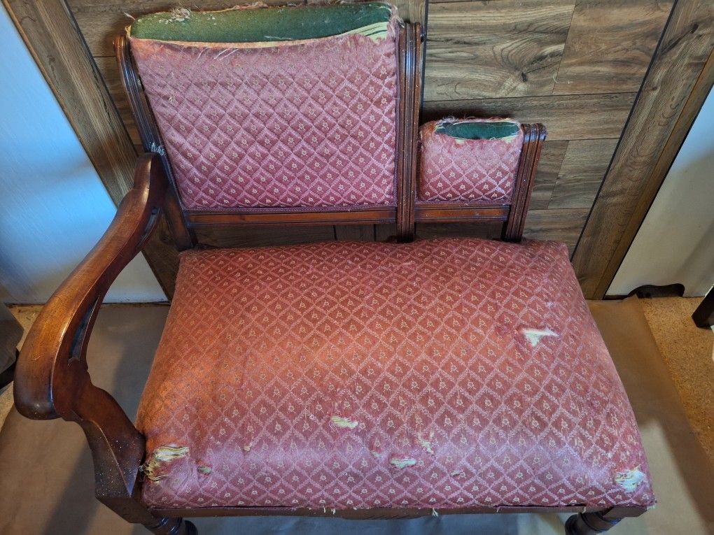 Antique Parlor Chair